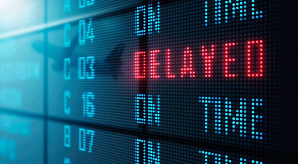 flight delay or cancellation