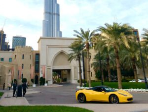 dubai rent a car