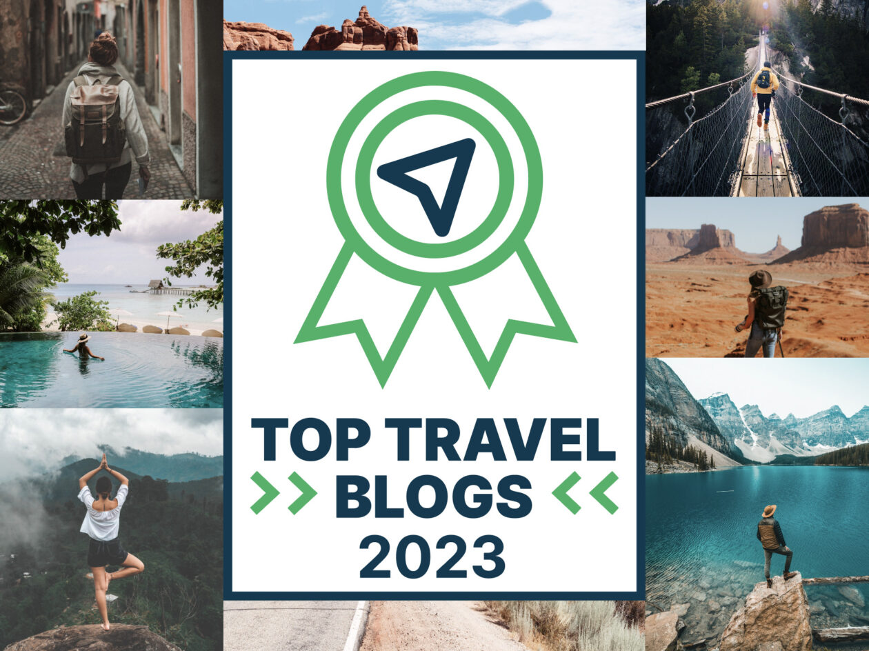 top travel blog awards for 2023