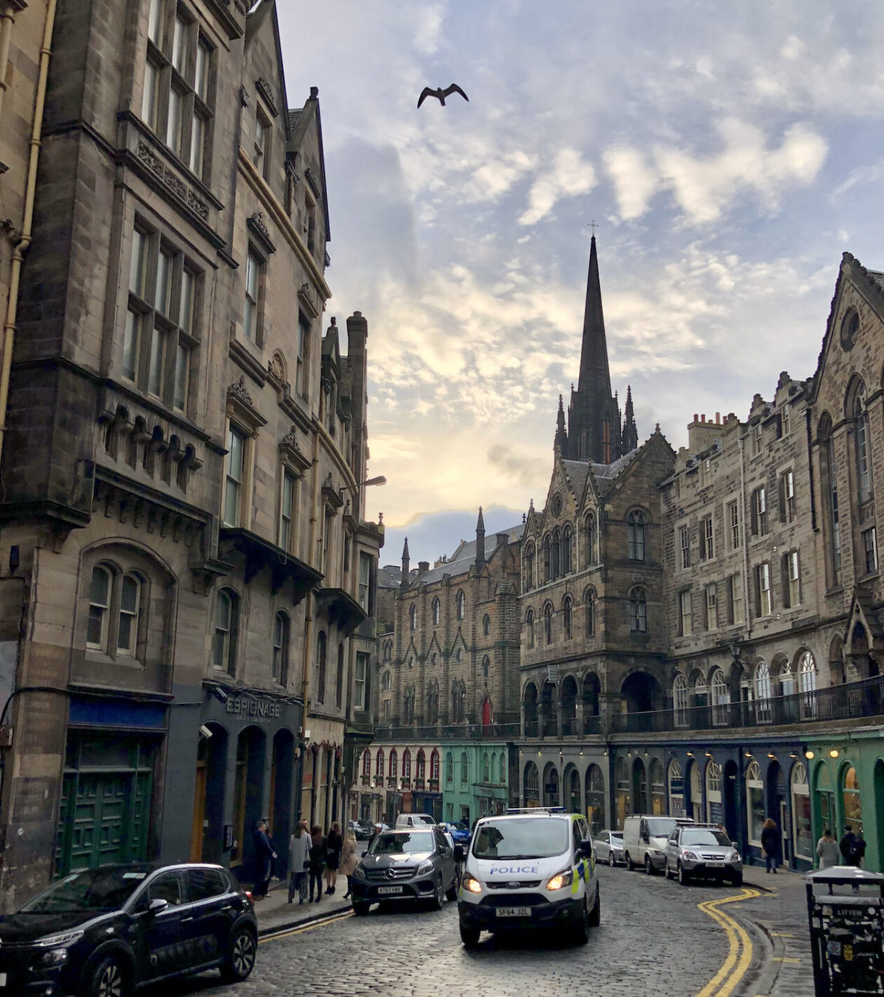 Diagon Alley Edinburgh