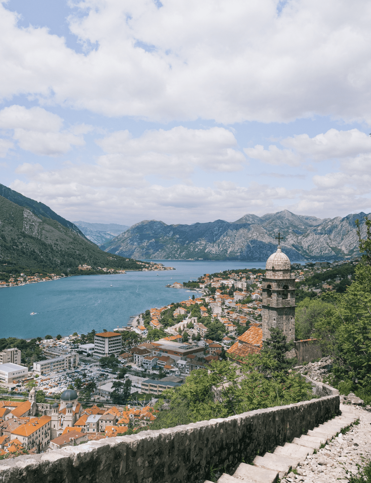 Kotor Montenegro Castle