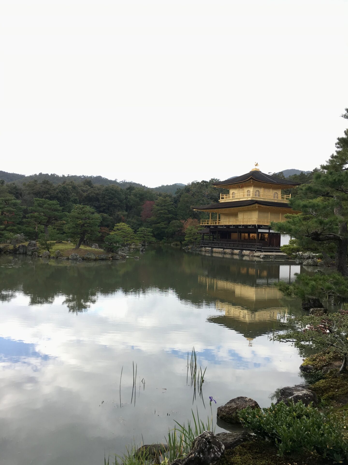 kyoto golden pavilion