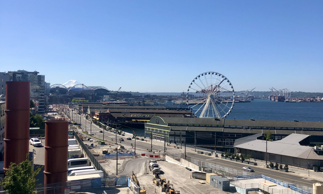 Pike Place Market View